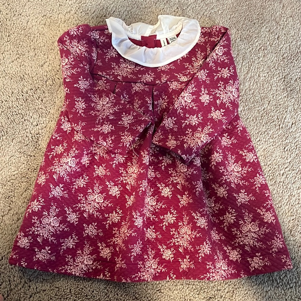 Janie and Jack dress 18-24 months
